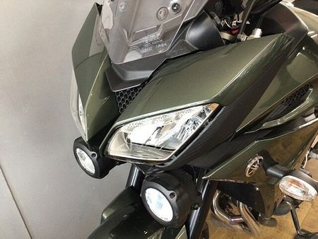 ヤマハ MT-09 トレーサー MT-09 TRACER ABS ワンオーナー フォグランプ アクスルスライダー エンジン 32
