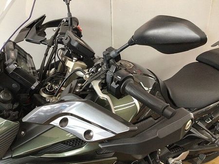 ヤマハ MT-09 トレーサー MT-09 TRACER ABS ワンオーナー フォグランプ アクスルスライダー エンジン 33