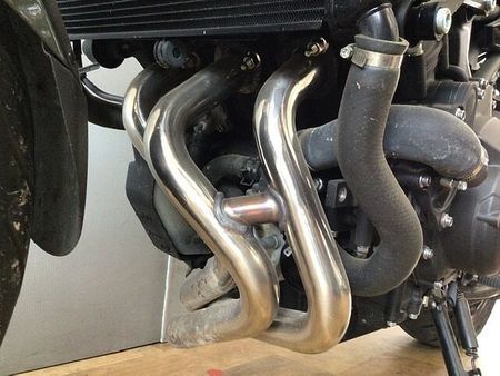 ヤマハ MT-09 トレーサー MT-09 TRACER ABS ワンオーナー フォグランプ アクスルスライダー エンジン 35