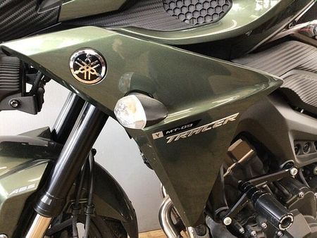ヤマハ MT-09 トレーサー MT-09 TRACER ABS ワンオーナー フォグランプ アクスルスライダー エンジン 36