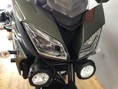 ヤマハ MT-09 トレーサー MT-09 TRACER ABS ワンオーナー フォグランプ アクスルスライダー エンジン 7
