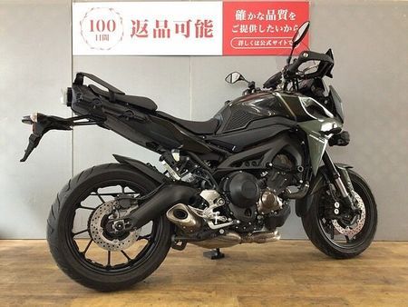 ヤマハ MT-09 トレーサー MT-09 TRACER ABS ワンオーナー フォグランプ アクスルスライダー エンジン 8