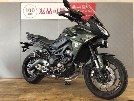 ヤマハ MT-09 トレーサー MT-09 TRACER ABS ワンオーナー フォグランプ アクスルスライダー エンジン 9