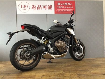 ホンダ CB650R CB650R ワンオーナー カスタムレバー 2021年モデル 9