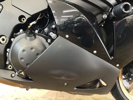 カワサキ ZZR1400/ZX-14 ZZR1400 マレーシア仕様 リアフェンダーレス 2010年モデル!! 23