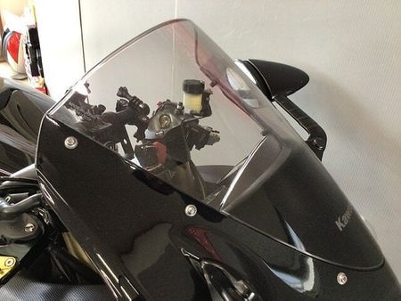 カワサキ ZZR1400/ZX-14 ZZR1400 マレーシア仕様 リアフェンダーレス 2010年モデル!! 10
