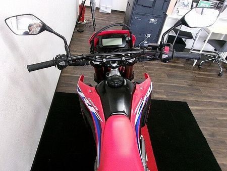 ホンダ CRF250L 【スピード納車】CRF250L ワンオーナー/フルノーマル/2021年モデル/リアキャリア 16