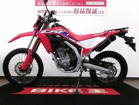ホンダ CRF250L 【スピード納車】CRF250L ワンオーナー/フルノーマル/2021年モデル/リアキャリア 3