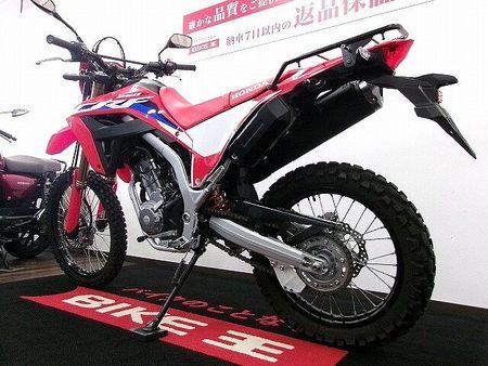 ホンダ CRF250L 【スピード納車】CRF250L ワンオーナー/フルノーマル/2021年モデル/リアキャリア 5