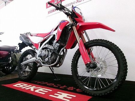 ホンダ CRF250L 【スピード納車】CRF250L ワンオーナー/フルノーマル/2021年モデル/リアキャリア 7