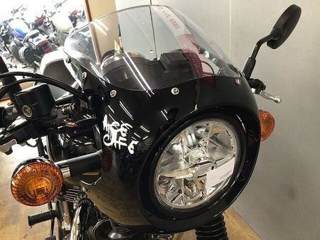 カワサキ W800 CAFE W800 CAFE ワンオーナー サドルバッグ 2023年モデル 11