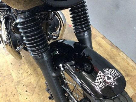 カワサキ W800 CAFE W800 CAFE ワンオーナー サドルバッグ 2023年モデル 12