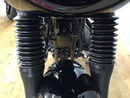 カワサキ W800 CAFE W800 CAFE ワンオーナー サドルバッグ 2023年モデル 13
