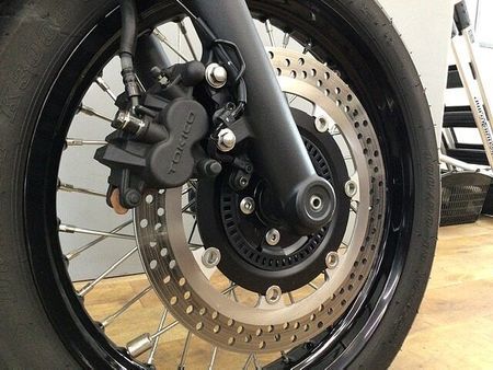 カワサキ W800 CAFE W800 CAFE ワンオーナー サドルバッグ 2023年モデル 15