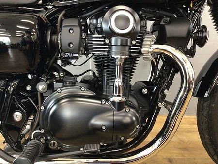 カワサキ W800 CAFE W800 CAFE ワンオーナー サドルバッグ 2023年モデル 17