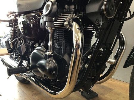 カワサキ W800 CAFE W800 CAFE ワンオーナー サドルバッグ 2023年モデル 18