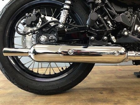 カワサキ W800 CAFE W800 CAFE ワンオーナー サドルバッグ 2023年モデル 22