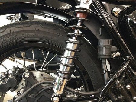 カワサキ W800 CAFE W800 CAFE ワンオーナー サドルバッグ 2023年モデル 23
