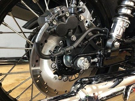 カワサキ W800 CAFE W800 CAFE ワンオーナー サドルバッグ 2023年モデル 24