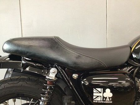 カワサキ W800 CAFE W800 CAFE ワンオーナー サドルバッグ 2023年モデル 25