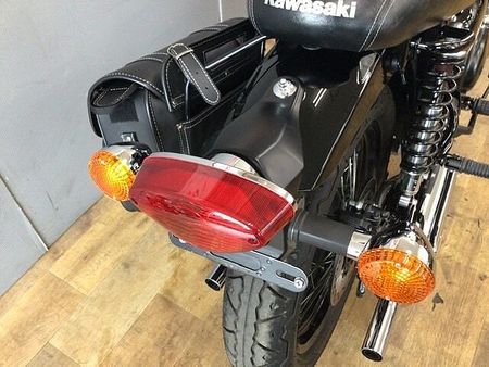 カワサキ W800 CAFE W800 CAFE ワンオーナー サドルバッグ 2023年モデル 26