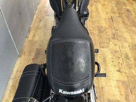 カワサキ W800 CAFE W800 CAFE ワンオーナー サドルバッグ 2023年モデル 27