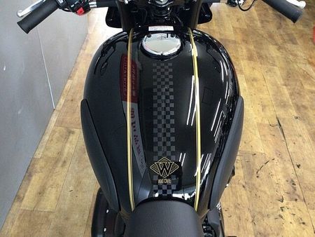 カワサキ W800 CAFE W800 CAFE ワンオーナー サドルバッグ 2023年モデル 28