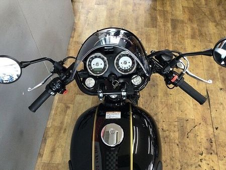 カワサキ W800 CAFE W800 CAFE ワンオーナー サドルバッグ 2023年モデル 29