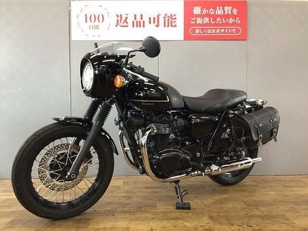 カワサキ W800 CAFE W800 CAFE ワンオーナー サドルバッグ 2023年モデル 34