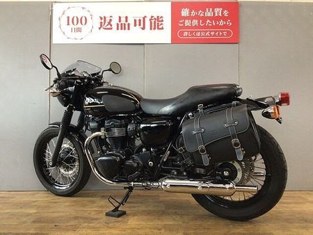 カワサキ W800 CAFE W800 CAFE ワンオーナー サドルバッグ 2023年モデル 35
