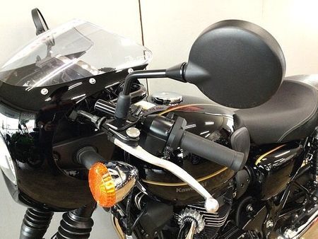 カワサキ W800 CAFE W800 CAFE ワンオーナー サドルバッグ 2023年モデル 36