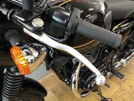 カワサキ W800 CAFE W800 CAFE ワンオーナー サドルバッグ 2023年モデル 37