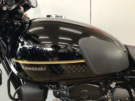 カワサキ W800 CAFE W800 CAFE ワンオーナー サドルバッグ 2023年モデル 39