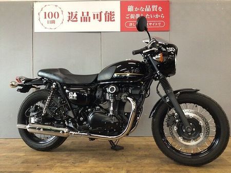 カワサキ W800 CAFE W800 CAFE ワンオーナー サドルバッグ 2023年モデル 5