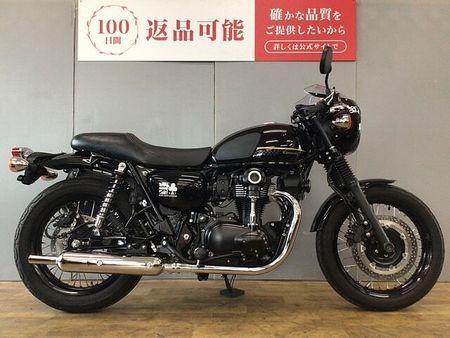 カワサキ W800 CAFE W800 CAFE ワンオーナー サドルバッグ 2023年モデル 6