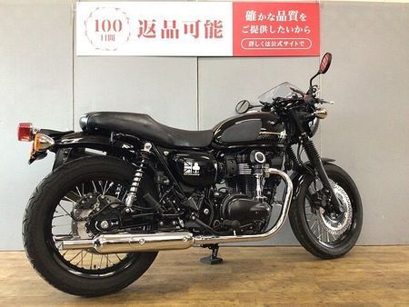 カワサキ W800 CAFE W800 CAFE ワンオーナー サドルバッグ 2023年モデル 7