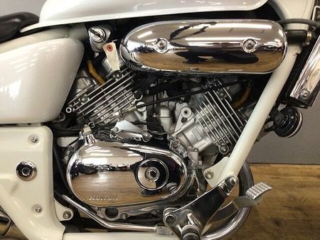 ホンダ マグナ(Vツインマグナ) V-TWIN MAGNA フリンジグリップ キャブ車 スクリーン バックレスト 13