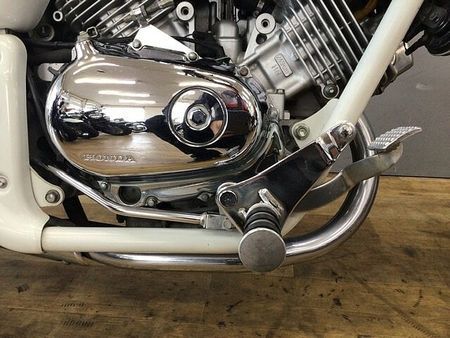 ホンダ マグナ(Vツインマグナ) V-TWIN MAGNA フリンジグリップ キャブ車 スクリーン バックレスト 14