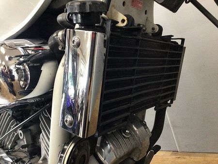 ホンダ マグナ(Vツインマグナ) V-TWIN MAGNA フリンジグリップ キャブ車 スクリーン バックレスト 15