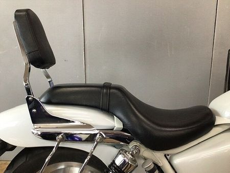 ホンダ マグナ(Vツインマグナ) V-TWIN MAGNA フリンジグリップ キャブ車 スクリーン バックレスト 19