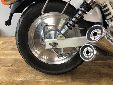 ホンダ マグナ(Vツインマグナ) V-TWIN MAGNA フリンジグリップ キャブ車 スクリーン バックレスト 20