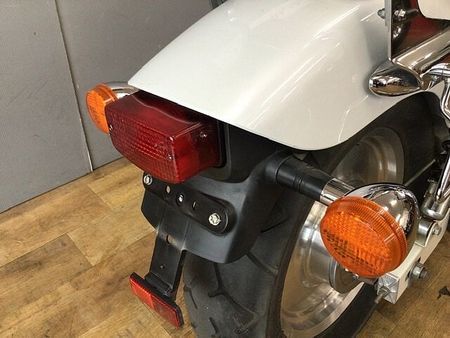 ホンダ マグナ(Vツインマグナ) V-TWIN MAGNA フリンジグリップ キャブ車 スクリーン バックレスト 23