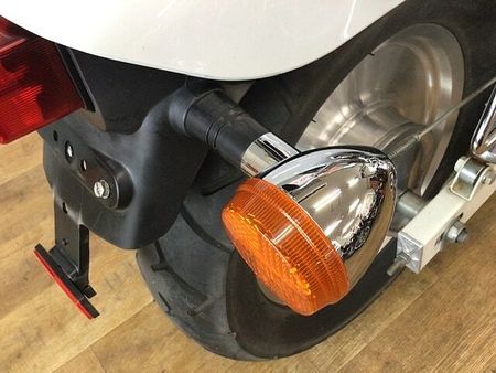 ホンダ マグナ(Vツインマグナ) V-TWIN MAGNA フリンジグリップ キャブ車 スクリーン バックレスト 24