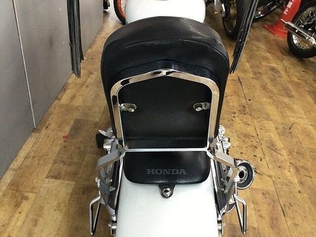 ホンダ マグナ(Vツインマグナ) V-TWIN MAGNA フリンジグリップ キャブ車 スクリーン バックレスト 26