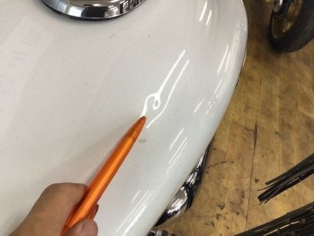 ホンダ マグナ(Vツインマグナ) V-TWIN MAGNA フリンジグリップ キャブ車 スクリーン バックレスト 29