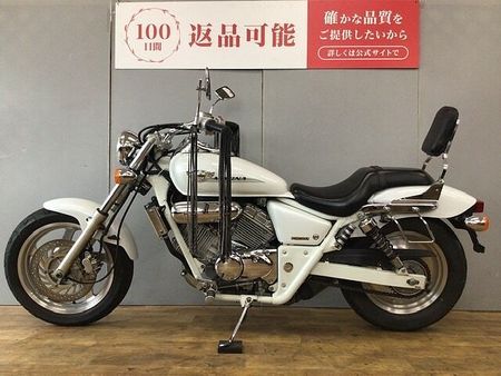 ホンダ マグナ(Vツインマグナ) V-TWIN MAGNA フリンジグリップ キャブ車 スクリーン バックレスト 31