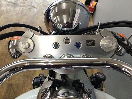 ホンダ マグナ(Vツインマグナ) V-TWIN MAGNA フリンジグリップ キャブ車 スクリーン バックレスト 35