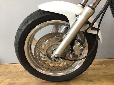 ホンダ マグナ(Vツインマグナ) V-TWIN MAGNA フリンジグリップ キャブ車 スクリーン バックレスト 36