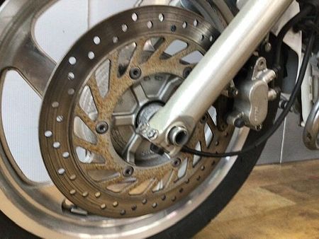 ホンダ マグナ(Vツインマグナ) V-TWIN MAGNA フリンジグリップ キャブ車 スクリーン バックレスト 37