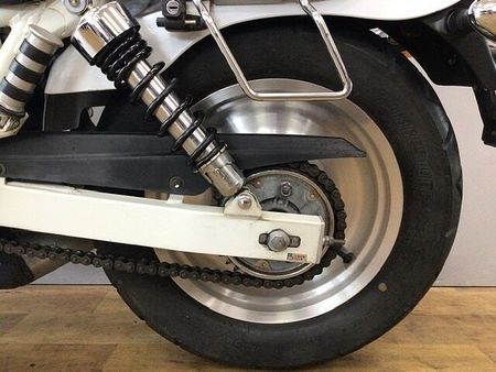 ホンダ マグナ(Vツインマグナ) V-TWIN MAGNA フリンジグリップ キャブ車 スクリーン バックレスト 40